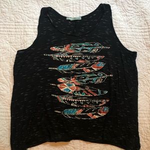 Boho Printed Tank Top🌺🌺